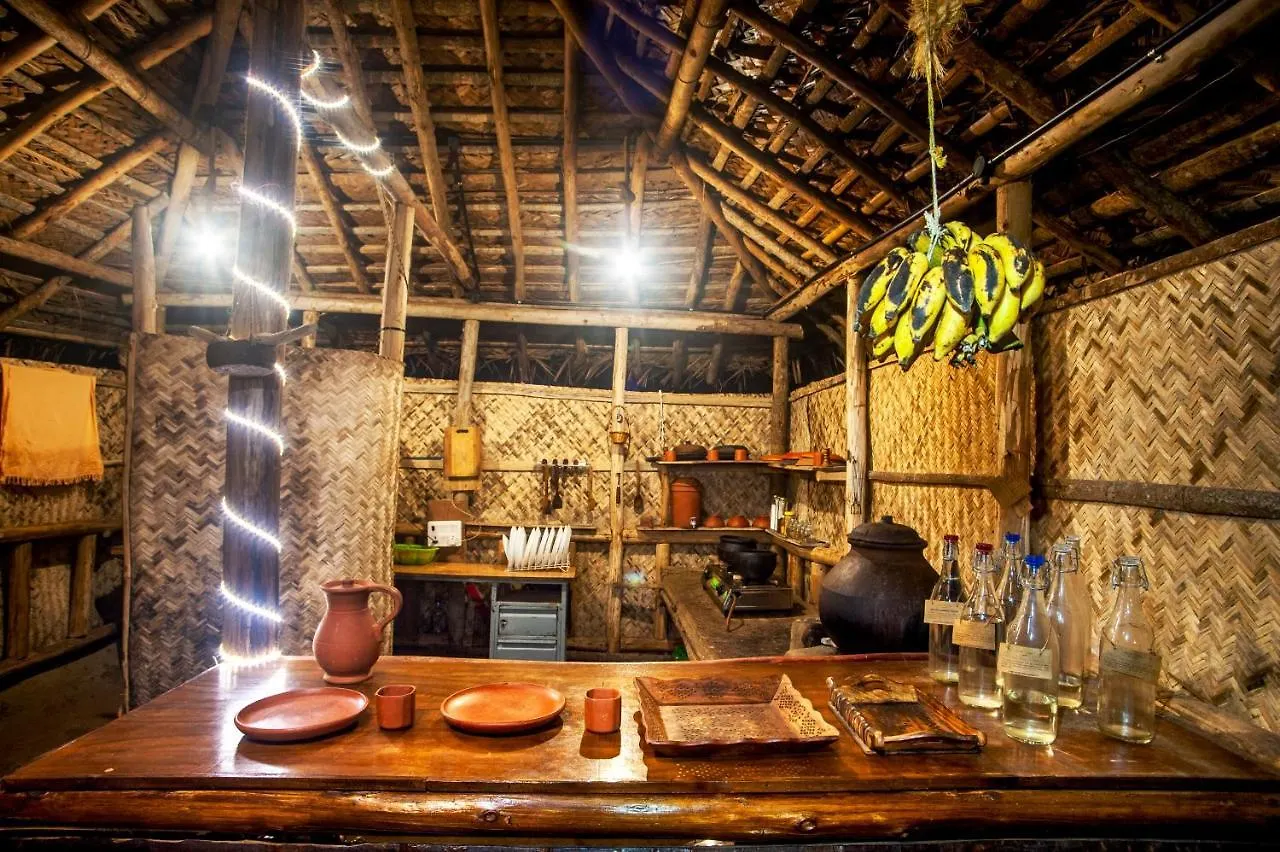 Nature Tones - Mud House By Nectar Experience Maraiyūr Lägenhet