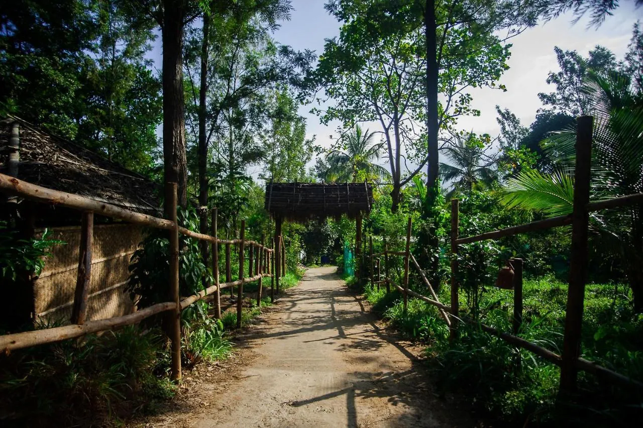 Lägenhet Nature Tones - Mud House By Nectar Experience Maraiyūr Indien