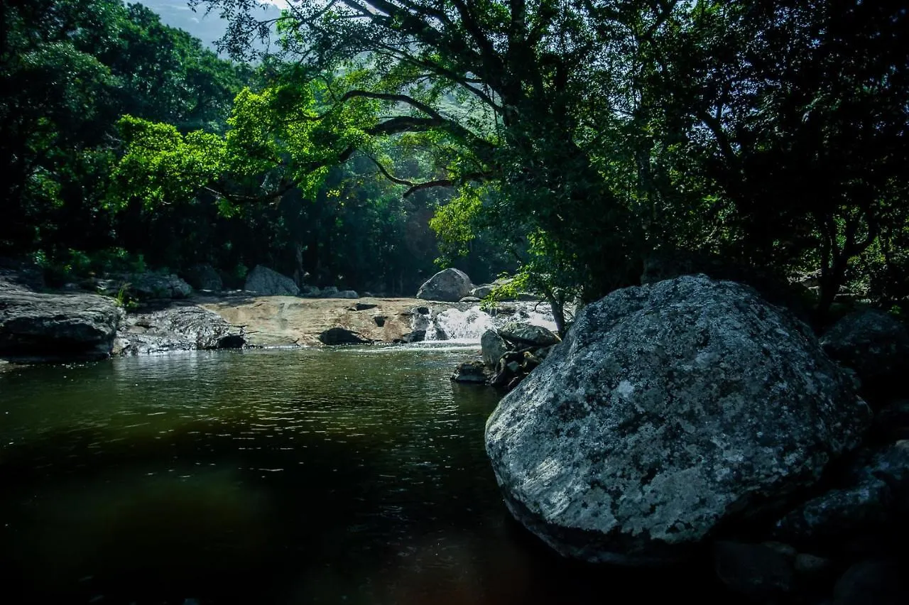 Lägenhet Nature Tones - Mud House By Nectar Experience Maraiyūr Indien
